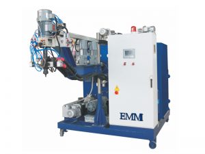 EMM106 פו elustomer הליהוק מכונה עבור גלגלי פוליאוריתן