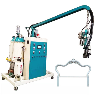 מכונת פוליאוריתן Zecheng/רולר גומי הוספת צבע אוטומטי מכונת יציקת PU/מכונת הזרקת PU/מכונת ייצור אלסטומרים פוליאוריטן