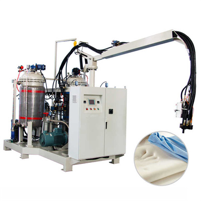 HDPE מכונת קצף PU צעד אחד עבור מכונות שחול בידוד צינורות פלדה