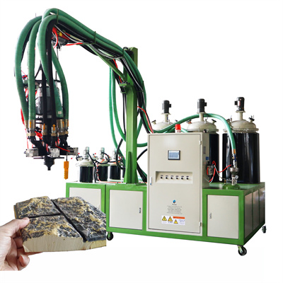 מכונת יציקת אלסטומר PU פוליאוריטן לייצור רולר תעשייתי מצופה PU/גומי בהתאמה אישית
