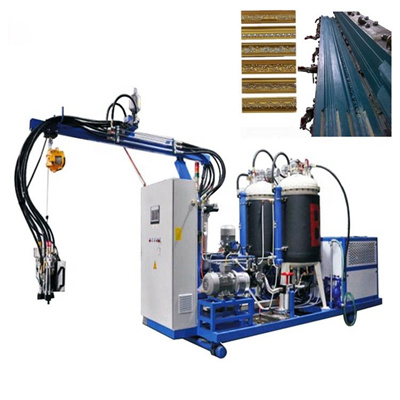 סין ייצור 6 תחנות EVA PU Foam 3D Insole Molding Press Machine מכונת ייצור נעליים