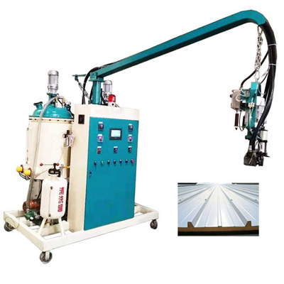 מכונת הזרקת עמודות רומיות PU 2021 מכונת הזרקת פוליאוריטן בלחץ נמוך מכונת קצף חיקוי עץ